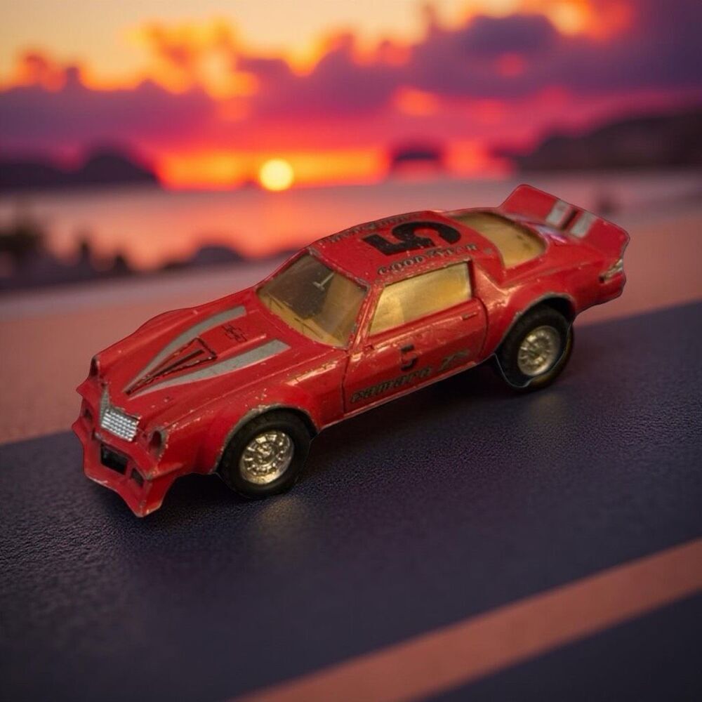 Vintage 1980s Zee Toys Camaro Z28 Made in Macau Toy 1:59 Scale